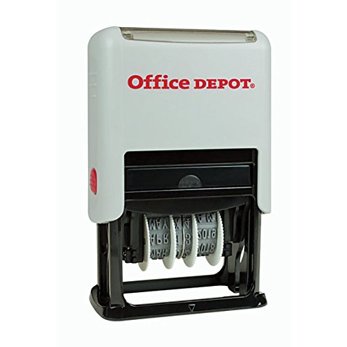 Self Inking 6 Year Date Stamp