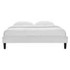 Modway Reign Platform, Queen, Light Gray