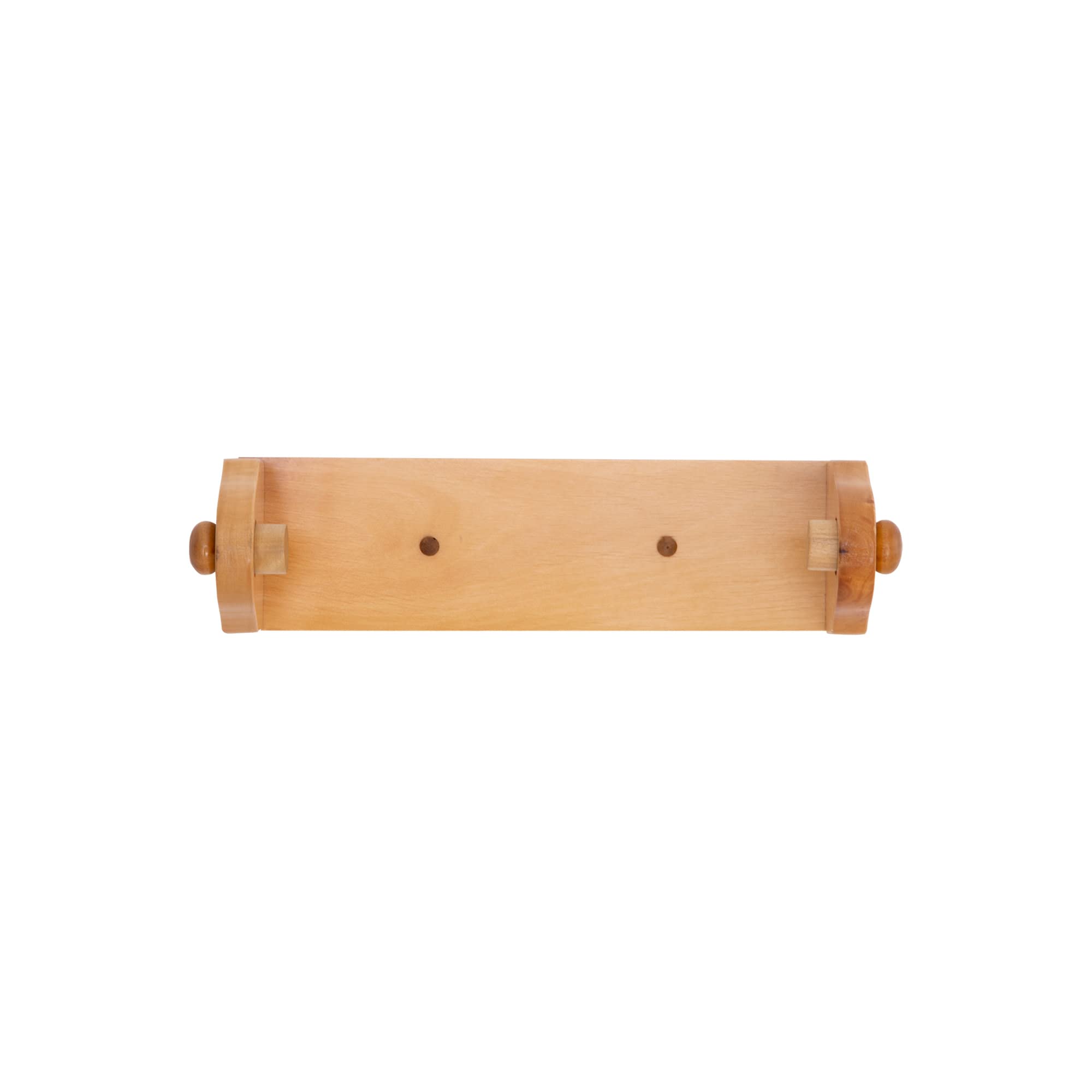Design House Dalton Rustic Paper Towel Holder - Honey Oak, Model 561233, Perfect for Kitchen & Laundry Room