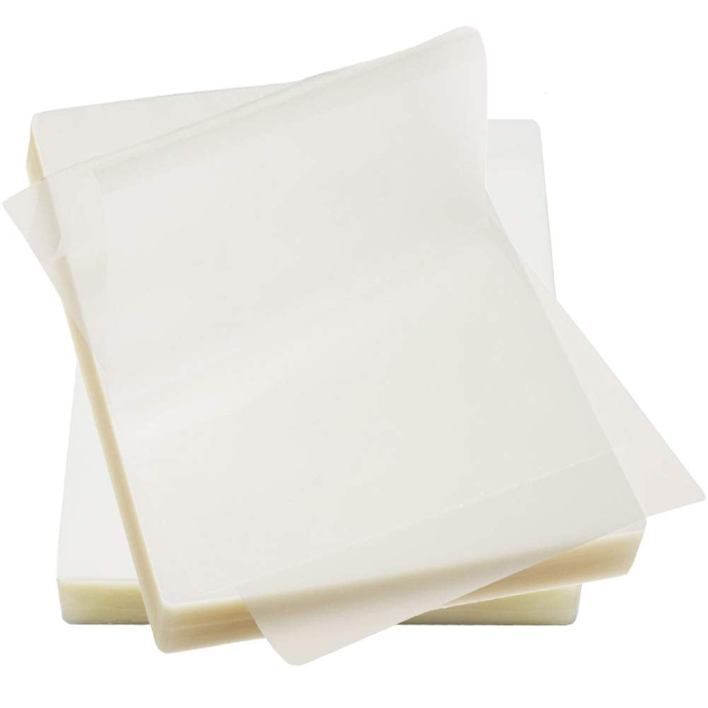 Immuson Thermal Laminating Pouches 8.9 X 11.4, 3Mil Thickness, Crystal Clear Finish, 100 Pack