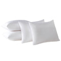 4 Pack Cooling Bamboo Viscose Feather Proof Pillow Protectors With Zipper King Size Waterproof Down Proof Covers For Bed Pillows