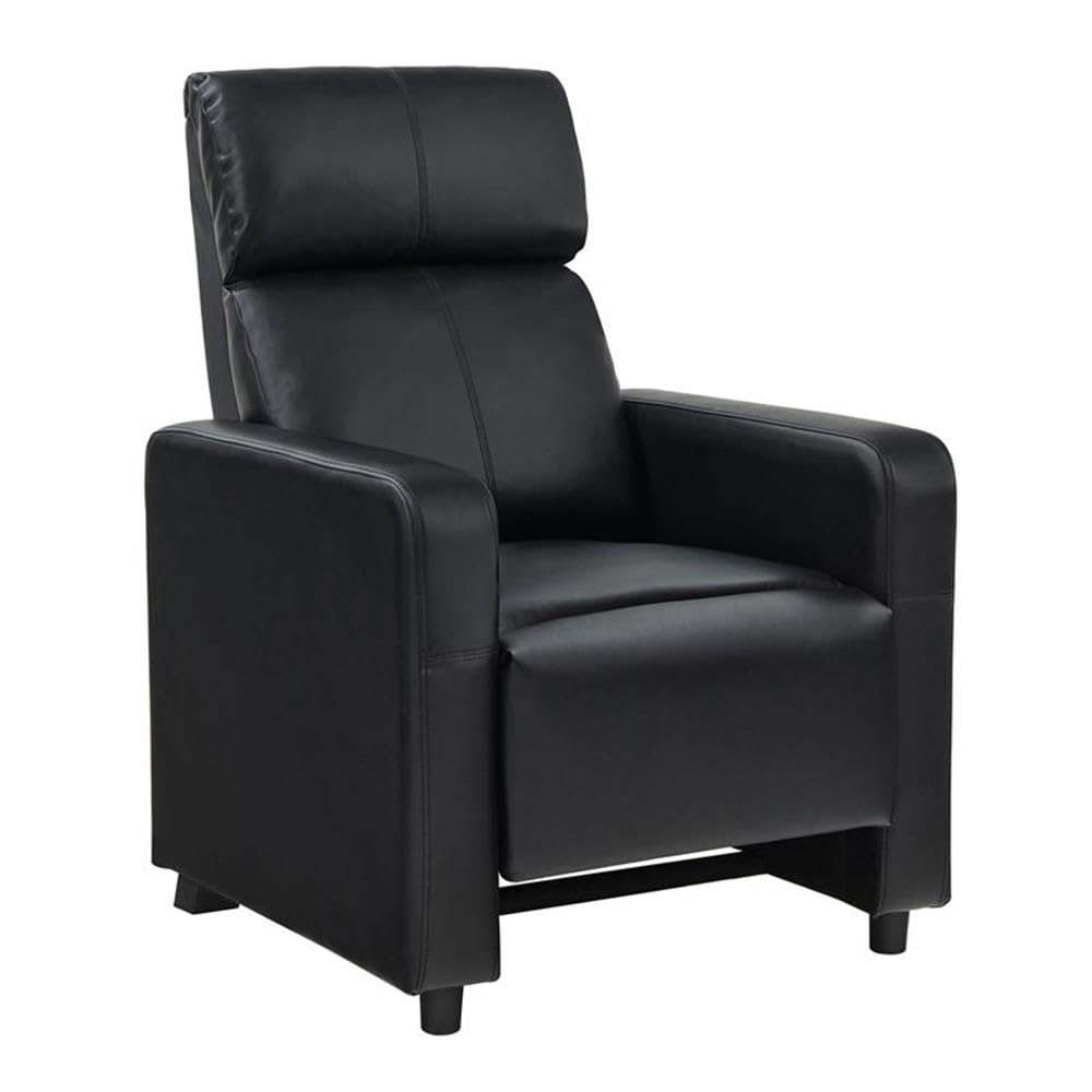 Coaster Toohey 7-Piece Theater Seating (4R), Black