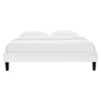 Modway Reign Platform, Full, White
