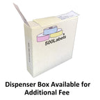 Return Address Labels - Roll Of 500 Personalized Labels (White)
