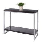 Winsome Wood Jared Console Table, Espresso Finish