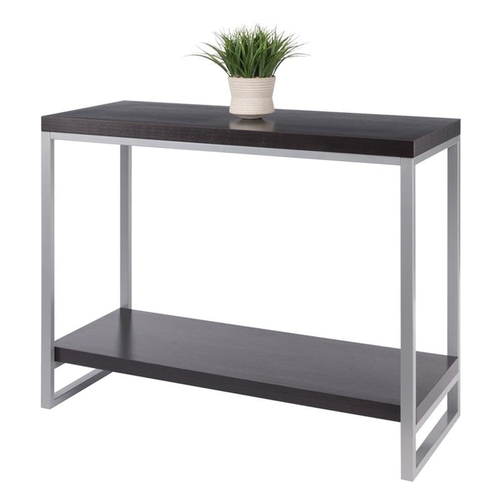 Winsome Wood Jared Console Table, Espresso Finish