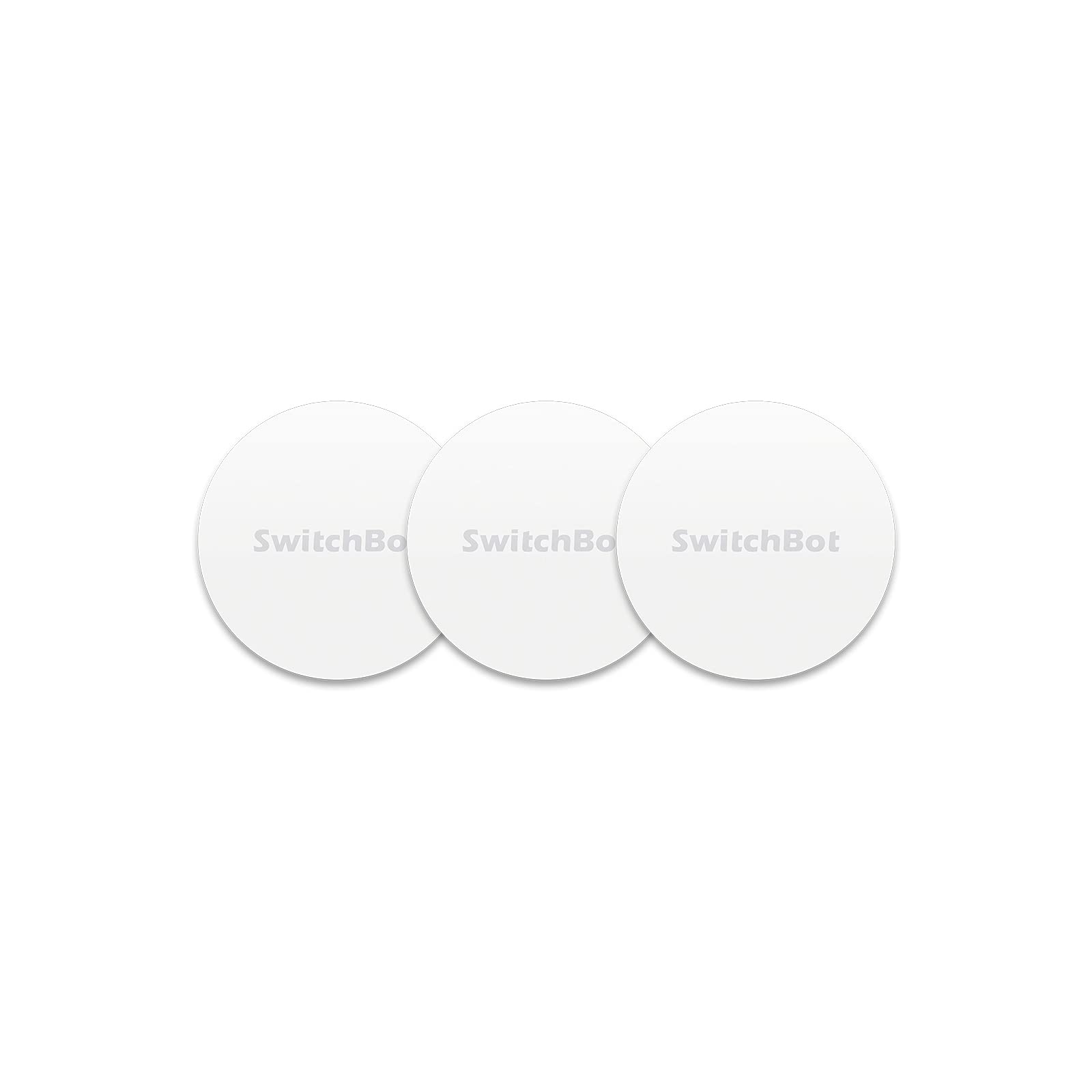 Switchbot 3Pcs Nfc Tag Stickers, Ntag216 30Mm 888 Bytes Tags Work Great With Switchbot Devices, Compatible With Ios & Android An