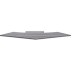 Lorell, LLR16249, Relevance Series 120 Curve Panel Top, 1 Each