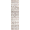 Sedona Sn14 Beige Transitional Rug Runner 2' 3" X 10'