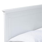Baxton Studio Ceri Classic and Traditional White Finished Wood Twin Size Daybed