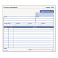 Snap-Off Shipper/Packing List, 8 1/2 X 7, Three-Part Carbonless, 50 Forms