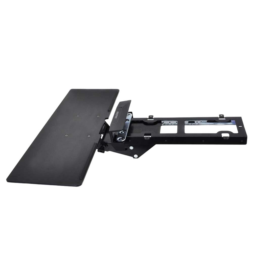 Ergotron – Neo-Flex Under Desk Keyboard Tray – Adjustable Height Ergonomic Slide Out Keyboard Arm Attachment For Desk