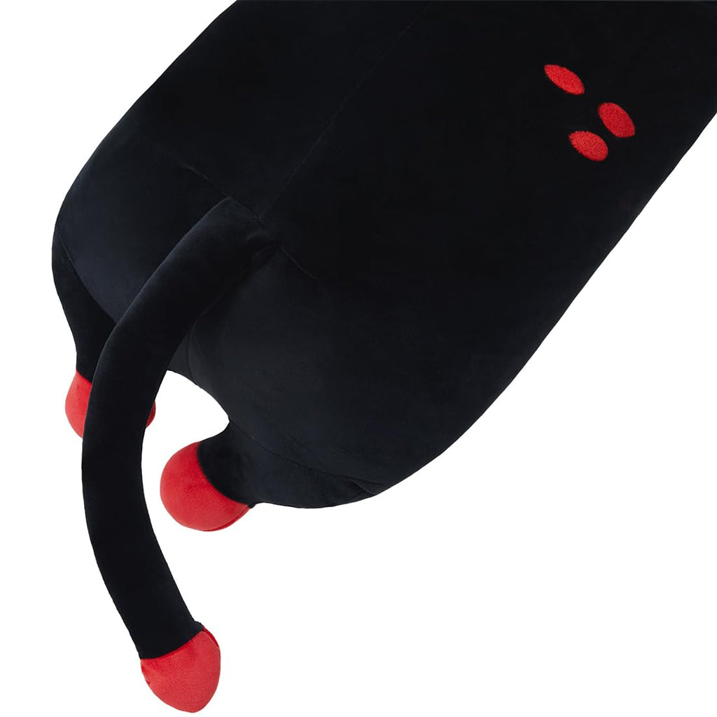 Miaohaha Long Plush Demon Toy Stuffed Animal Demon Plush Toy Pillow Hugging Pillow Gift For Kids And Girls(Demon,70Cm/27.5In)