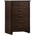 Acme Panang 5 Drawers Chest in Mahogany