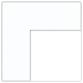 21x30 Smooth White / Super White Custom Mat for Picture Frame with 17x26 opening size (Mat Only, Frame NOT Included)