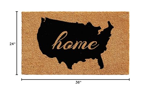 Home & More 102872436 Usa Doormat 24' X 36'