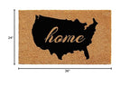 Home & More 102872436 Usa Doormat 24' X 36'