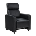 Coaster Toohey 7-Piece Theater Seating (5R), Black