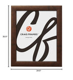 Craig Frames Contemporary, 23X29 Picture Frame, Rustic Copper