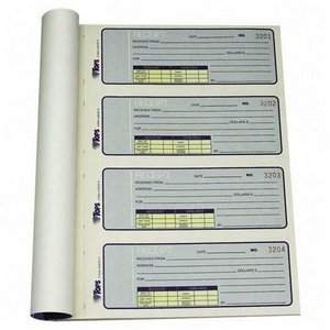 Tops Money And Rent Receipt Books