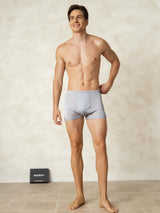 [Gray] SilkSilky  Men's Underwear 004