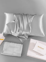 [Silver] SilkSilky  Pillowcase 004