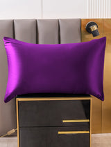 [Purple] SilkSilky  Pillowcase 001
