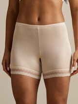[Beige] SilkSilky  Pure Silk Panty 003