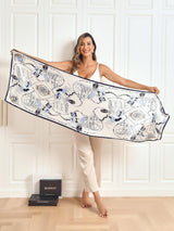 [P023] SilkSilky  Scarf 007