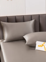 [Gray] SilkSilky  30Momme Pillowcase 003