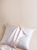 [Snowbud Lily] SilkSilky  Pillowcase 003