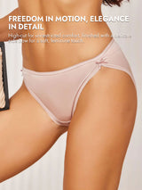 [Light Pink] SilkSilky  Panty 006