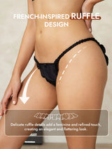 [Black] SilkSilky  Panty 007