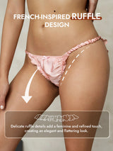 [Pink] SilkSilky  Panty 007
