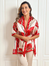 [P022] SilkSilky  Scarf 007