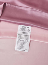 [PaleMauve+LightPink] SilkSilky  25Momme Bedding Set 008