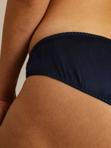 [Dark Blue] SilkSilky  Panty 008