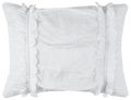 White King 100% Cotton 300 Thread Count Machine Washable Down Alternative Comforter