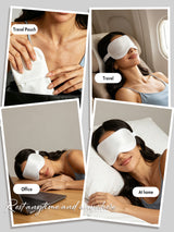 [White] SilkSilky  Eye Mask 007