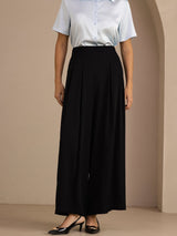 [Black] SilkSilky Womens Pants 003