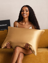 [Deep Camel] SilkSilky  22Momme Pillowcase 001