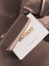 [Brown] SilkSilky  19Momme Pure Silk Pillowcase 006