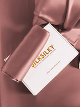 [Silver] SilkSilky  19Momme Pure Silk Pillowcase 006