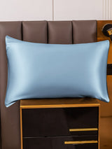[Light Blue] SilkSilky  19Momme Pure Silk Pillowcase 005