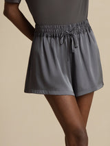 [Dark Gray] SilkSilky  Women's Shorts 005