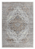 HomeRoots 506640 7 x 10 ft. Brown Oriental Rectangle Area Rug