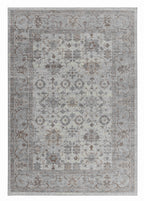 HomeRoots 506645 8 x 11 ft. Gray Oriental Rectangle Area Rug