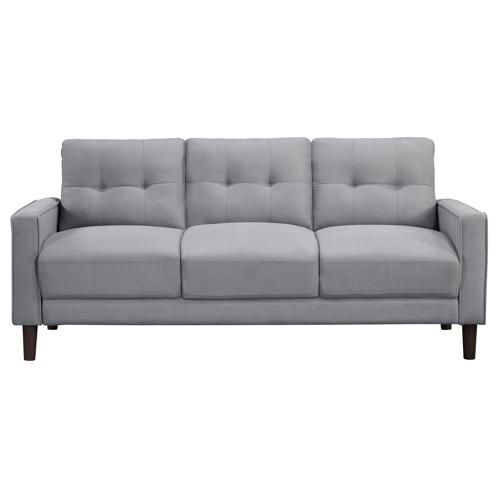 Coaster Bowen 2-Piece Sofa Set, Grey