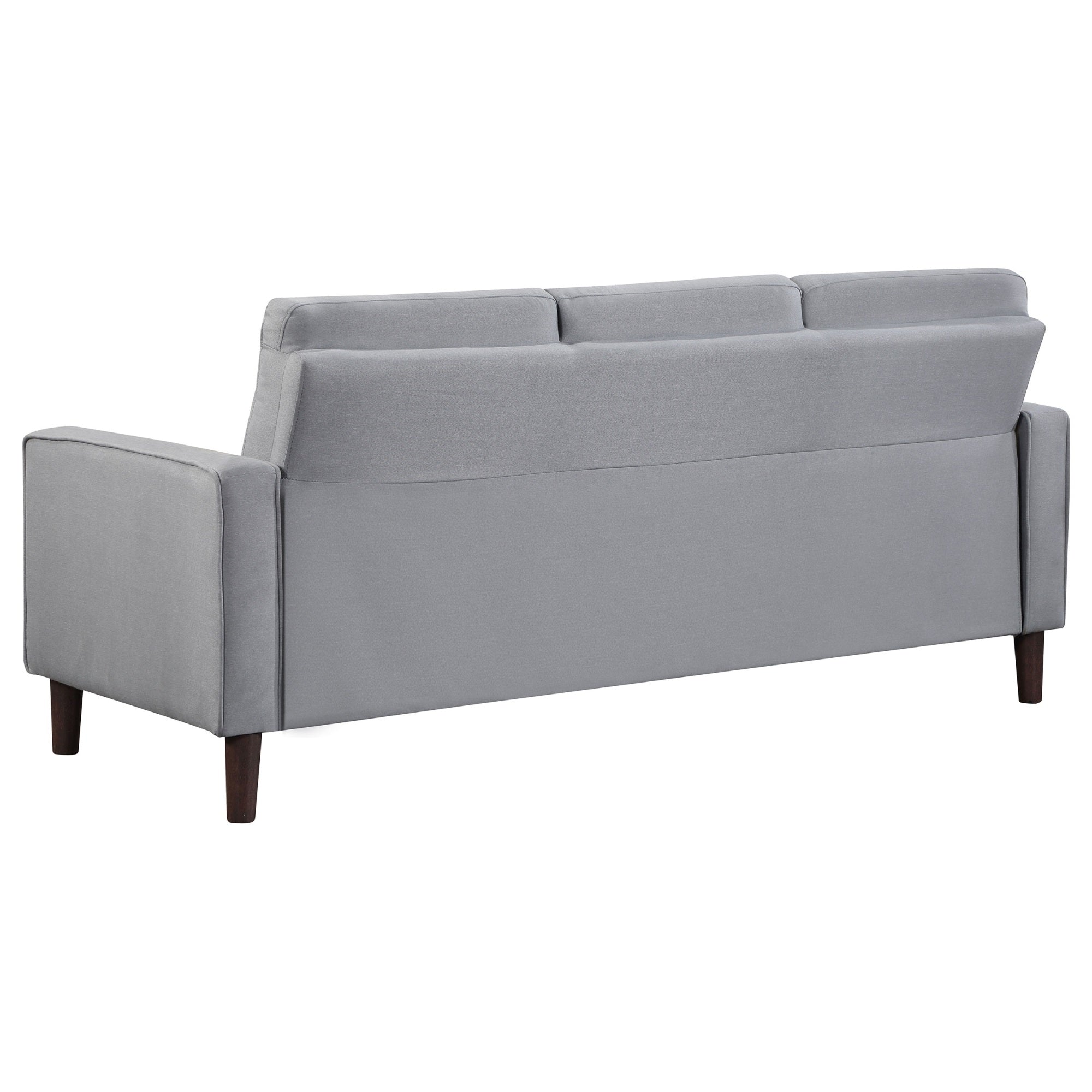 Coaster Bowen 3-Piece Sofa Set, Grey