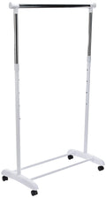 Whitmor Rolling Adjustable Garment Rack